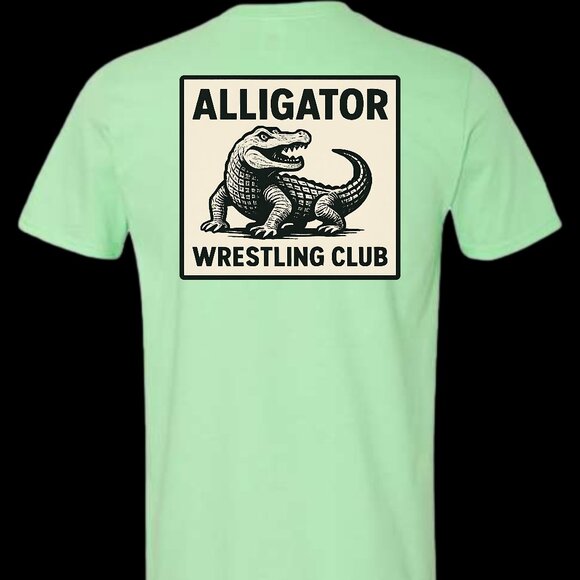 Alligator Wrestling Club Short Sleeve T-Shirt - Picture 3 of 12